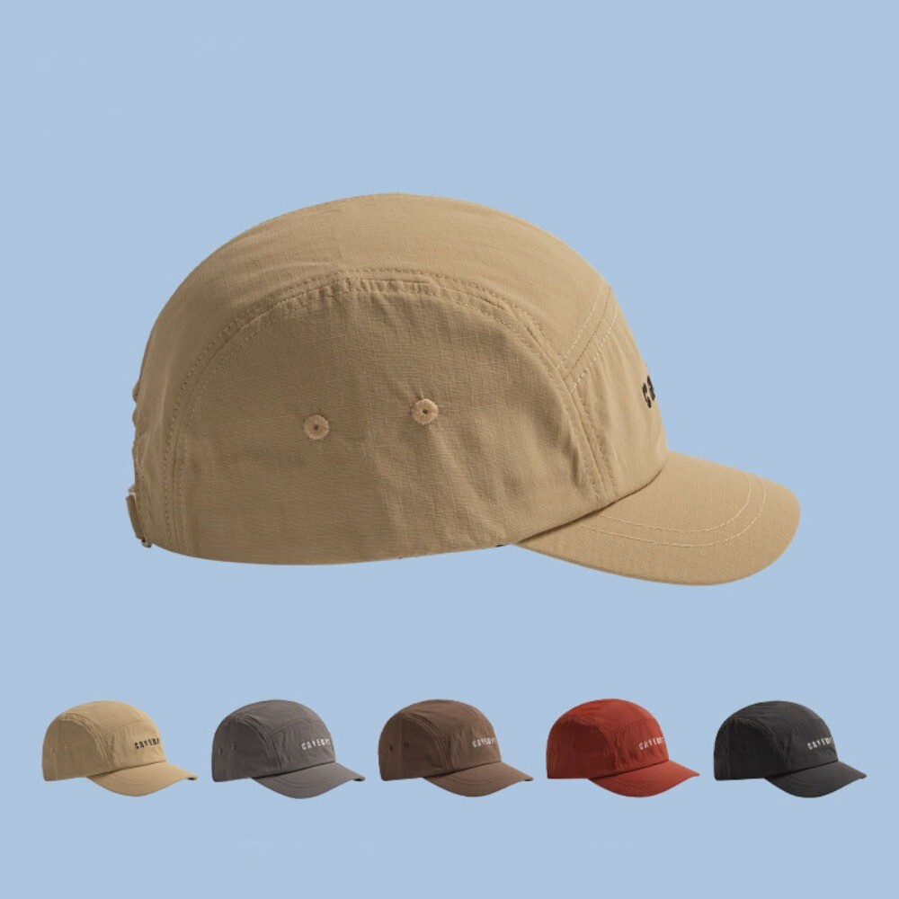 APL Cappello monocolore asciugatura rapida retrò parasole berretto unisex