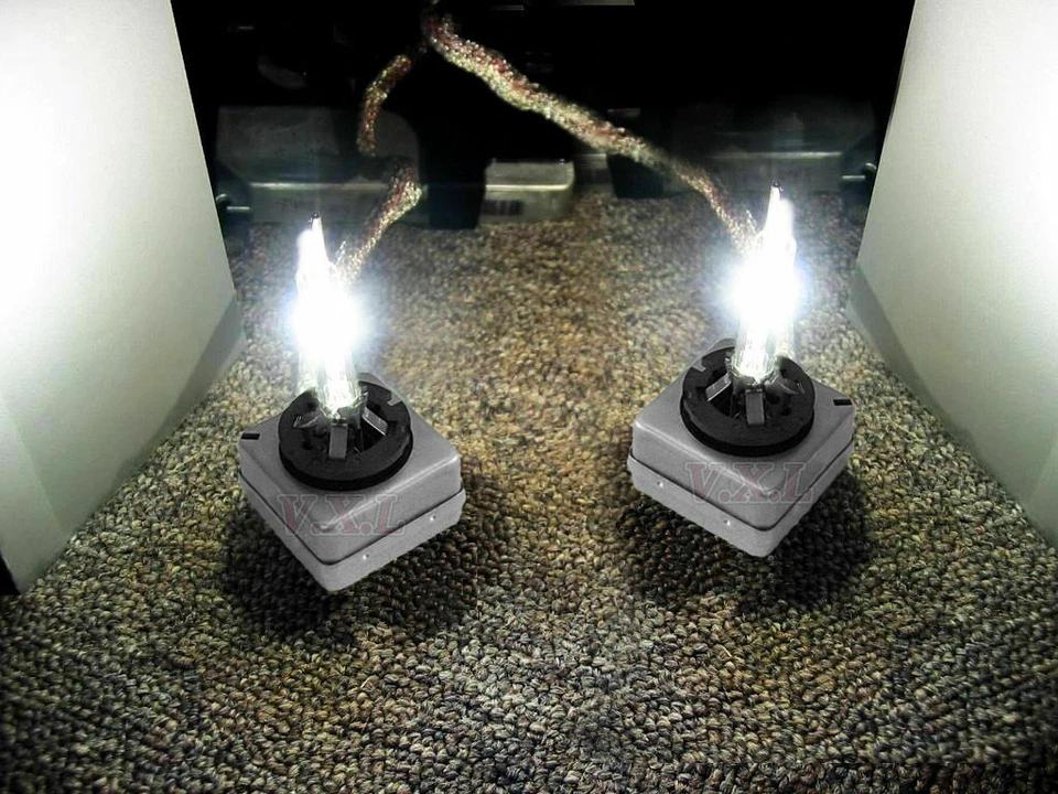 2x bombillas de xenón D1S 35W blancas 6000K faros de haz bajo para Saab 9-3X 2009-2012  Foto 3 de 4