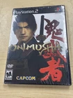 PS2 PlayStation 2 Onimusha Warlords NEW FACTORY SEALED