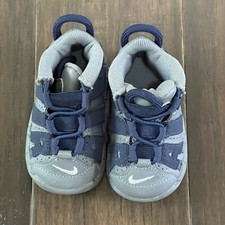 Nike Air Uptempo Toddler DM3319-009 Navy/Grey Size 3C