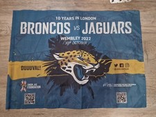 Broncos v Jaguars 2022 NFL Flag London Official Date 30th October 2022