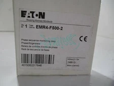 1PC New EATON MOELLER EMR4-F500-2 Phase Sequence Monitoring Relay