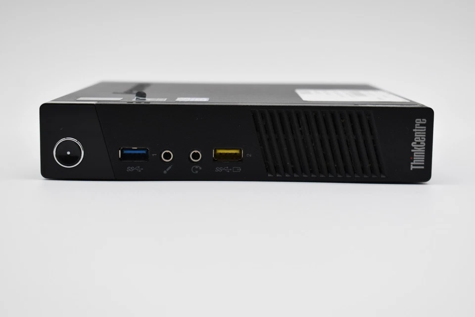 Lenovo THINKCENTRE M93P Micro | i5-4570T @ 2.90GHZ 16GB RAM | 256GB SSD | Win 10 - Image 2 of 4