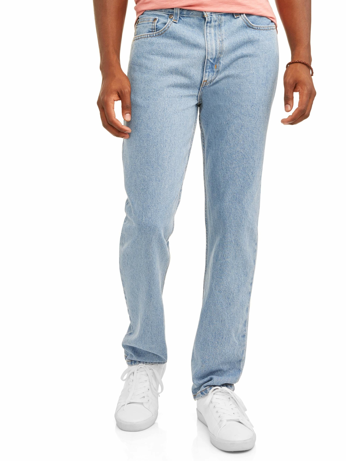 George Men's Regular Fit Jeans - Blue 