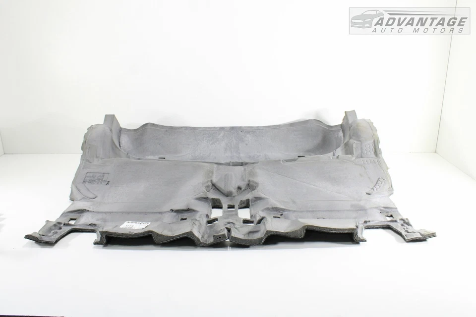 BMW X5 E70 2011-2013 parte trasera segunda fila cubierta de piso alfombra revestimiento alfombrilla OEM Foto 3 de 4