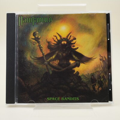Hawkwind   Space Bandits | CD | Zustand sehr gut