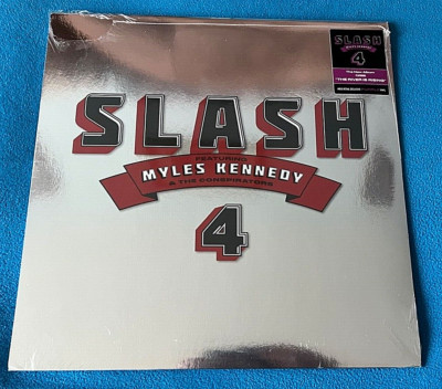 Slash - 4 (Feat. Myles Kennedy And The Conspirators) Exclusive Purple Vinyl New