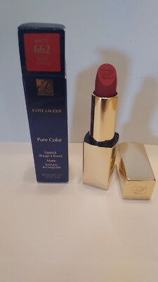 ESTEE LAUDER Pure Color Desire Lipstick Rouge *662 RULE MAKER