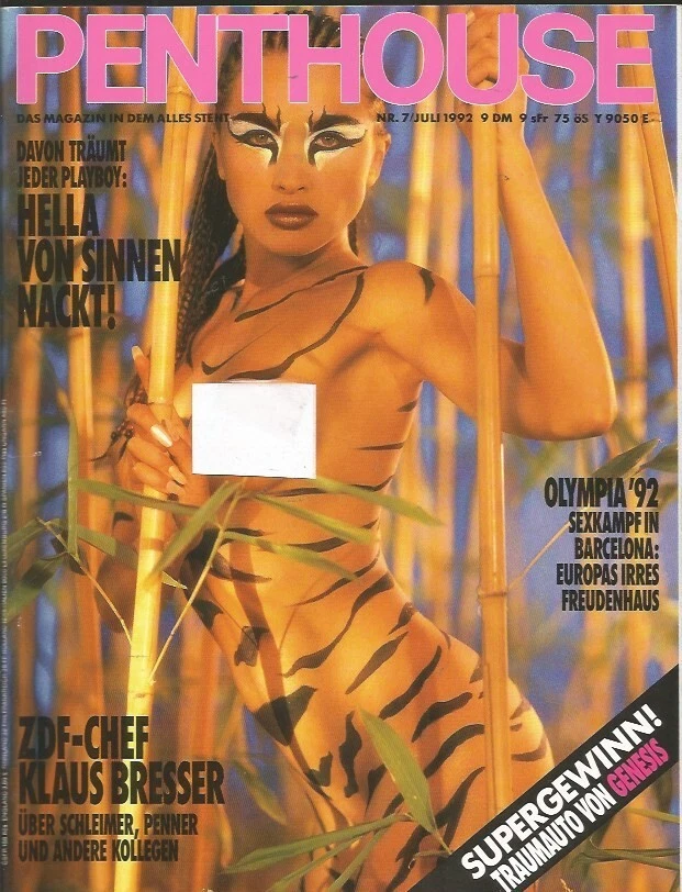 PENTHOUSE Magazin 7 /Juli 1992. SVENA DIMITRI, Sara Norton. Deutsche Ausgabe - Bild 1 von 1
