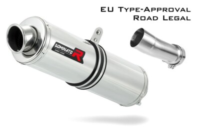 R 1250 R Auspuff Schalldämpfer Homologiert genehmigt Dominator RUND 2019 - 2020