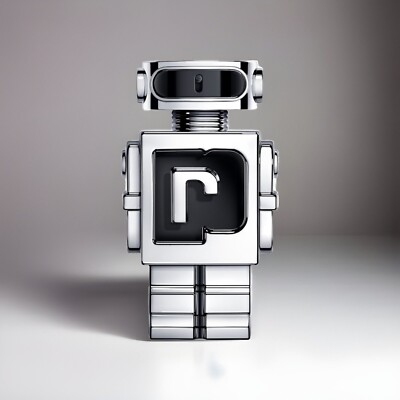 Phantom by Paco Rabanne 100 ml./ 3.4 oz. Eau de Toilette Spray for Men - Vanilla