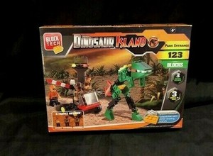 dinosaur island playset