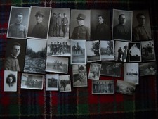 LOTTO DI 28 FOTO DI MILITARI - ANNI 20-30 DOPO 1A GUERRA MONDIALE
