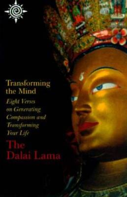 Transforming the Mind - Hardcover By Lama, Dalai - ACCEPTABLE