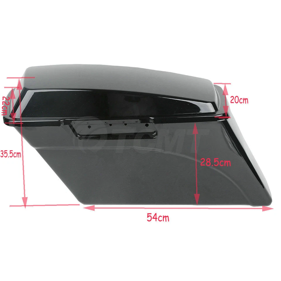 Hard Saddlebags Conversion Bracket Fit for Harley Softail Fatboy 1984-2017 2016 - Image 4 of 4