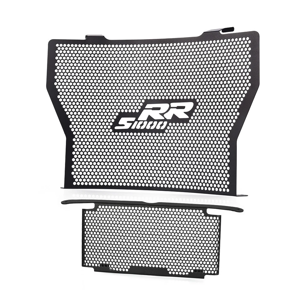 Radiator And Oil Cooler Guard Set For BMW S 1000 RR HP4 2013-2016 S1000 RR 10-18 - Image 2 of 4