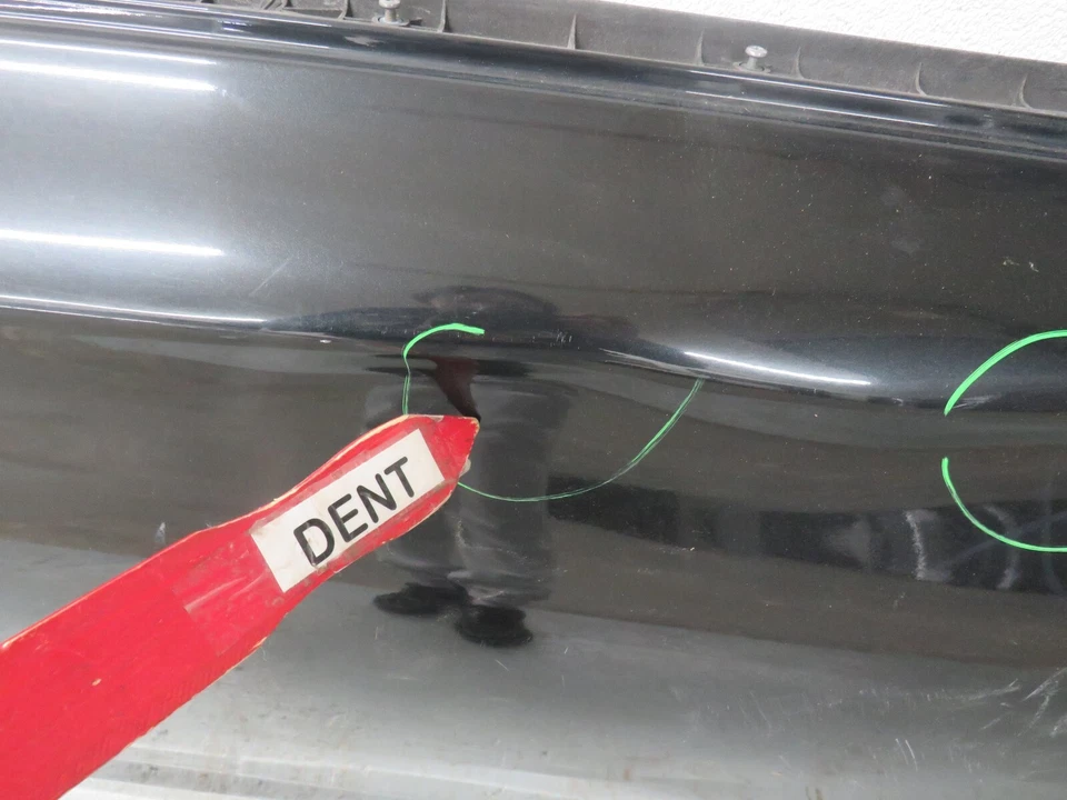 2009-2015 BMW 7 SERIES LI (740LI 750LI 760LI) LEFT REAR DOOR SHELL ONLY Foto 3 de 4