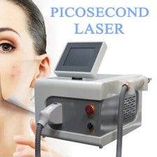 Q Switch ND Yag Laser Picosecond Tattoo Removal Machine Skin Rejuvenation