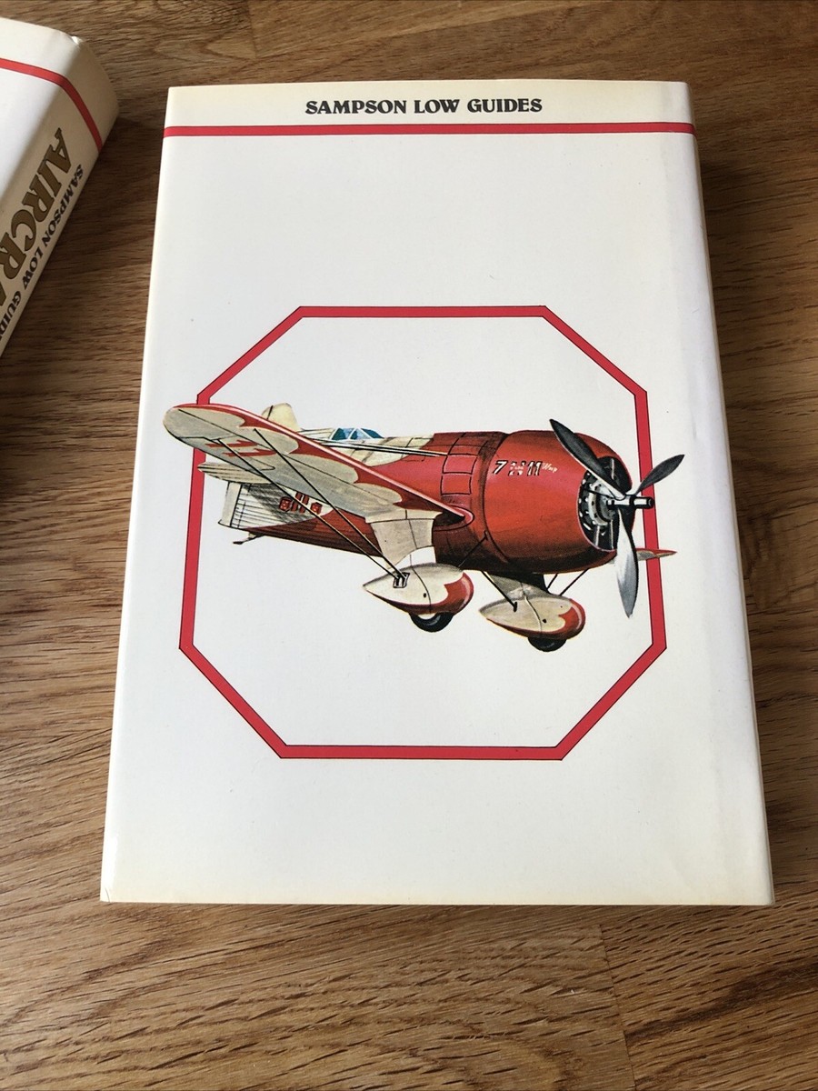SAMPSON LOW GUIDES WORLD AIRCRAFT - 1918-35, WW I WW II - Books 1