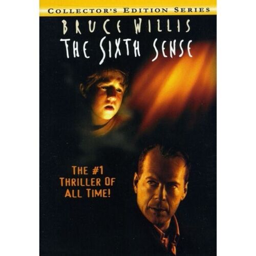 Le sixième sens (DVD, Donnie Wahlberg Bruce Willis Haley Joel Osment Greg Wood) - Photo 1/1