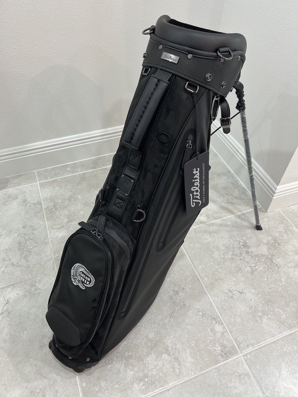 Titleist Linksmaster Golf Bag eBay