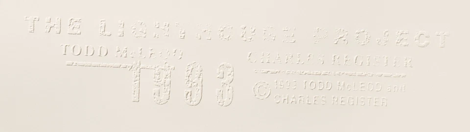 Póster del faro de Ocracoke Island en tono sepia: faro de Carolina del Norte Foto 4 de 4