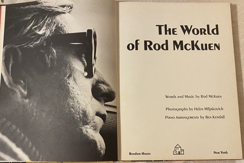 Vintage Notenbuch, Die Welt von Rod McKuen - Bild 4 von 11