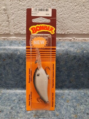 Bomber Slim Shad Excalibur Fat Free Shad BSS5F Made In North America! Fingerling