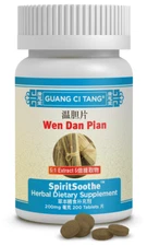 ActiveHerb Guang Ci Tang - Wen Dan Pian SpiritSoothe - 200 Tablets