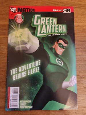 COMIC - DC Comics Green Lantern The Animated Series Issue #0 *CR#1*