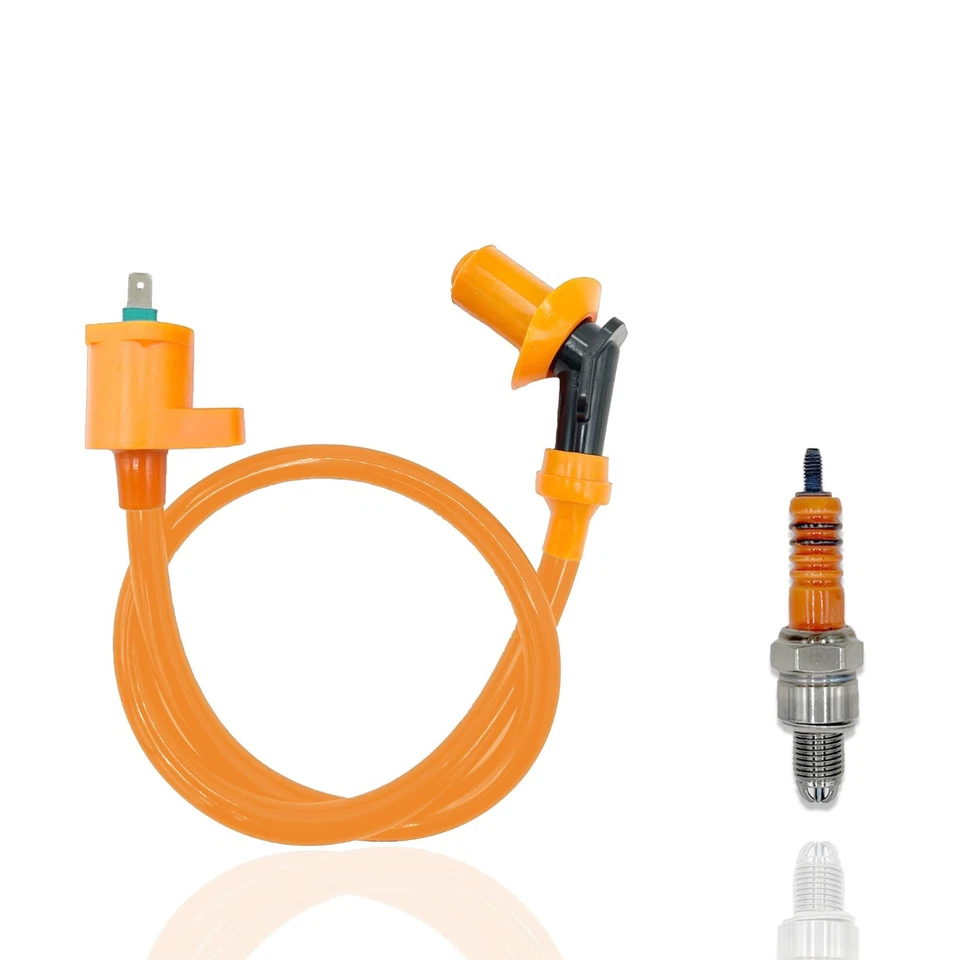 PERFORMANCE RACING IGNITION COIL & PLUG FITS FOR CAN AM DS 90 X CAN-AM MINI 2008 - Image 3 of 4