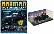Batman Automobilia Magazin mit 1/43 Diecast-M...