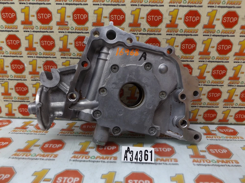 Bomba de aceite del motor Hyundai Accent 2005-2011 21310-26802 OEM Foto 2 de 4