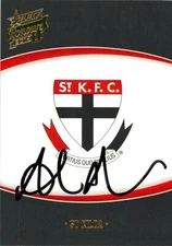 Signed 2014 St Kilda Saints AFL Select Honours Card - Alan Richardson