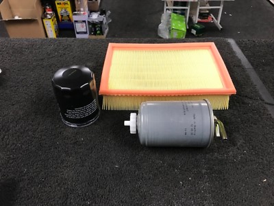 FORD ESCORT 1.8TD 1.8D OIL AIR FUEL FILTER 1995 0N