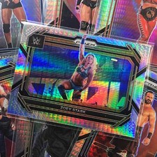 2023 Prizm Wwe Edris Enofe Horizontal Hyper No 2