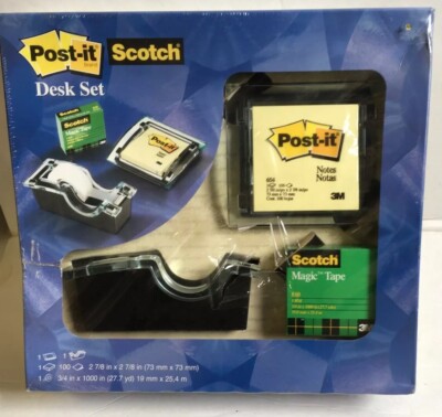 Post-it Scotch Desk top  Organize your desk in Style ''RARE''BNIB