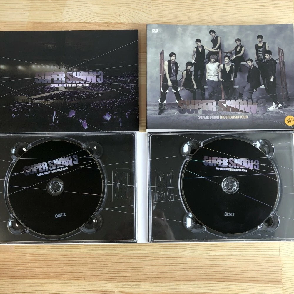 Super Junior Dvd In Dvds & Blu-Ray Discs for sale | eBay