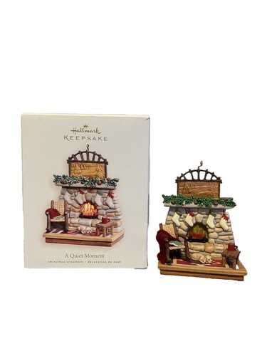 Hallmark Keepsake Ornament "A Quiet Moment" 2007 Christmas Ornament Original box