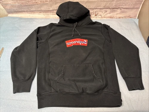 Sweat à capuche Supreme Comme Des Garcons CDG Box Logo TAILLE L