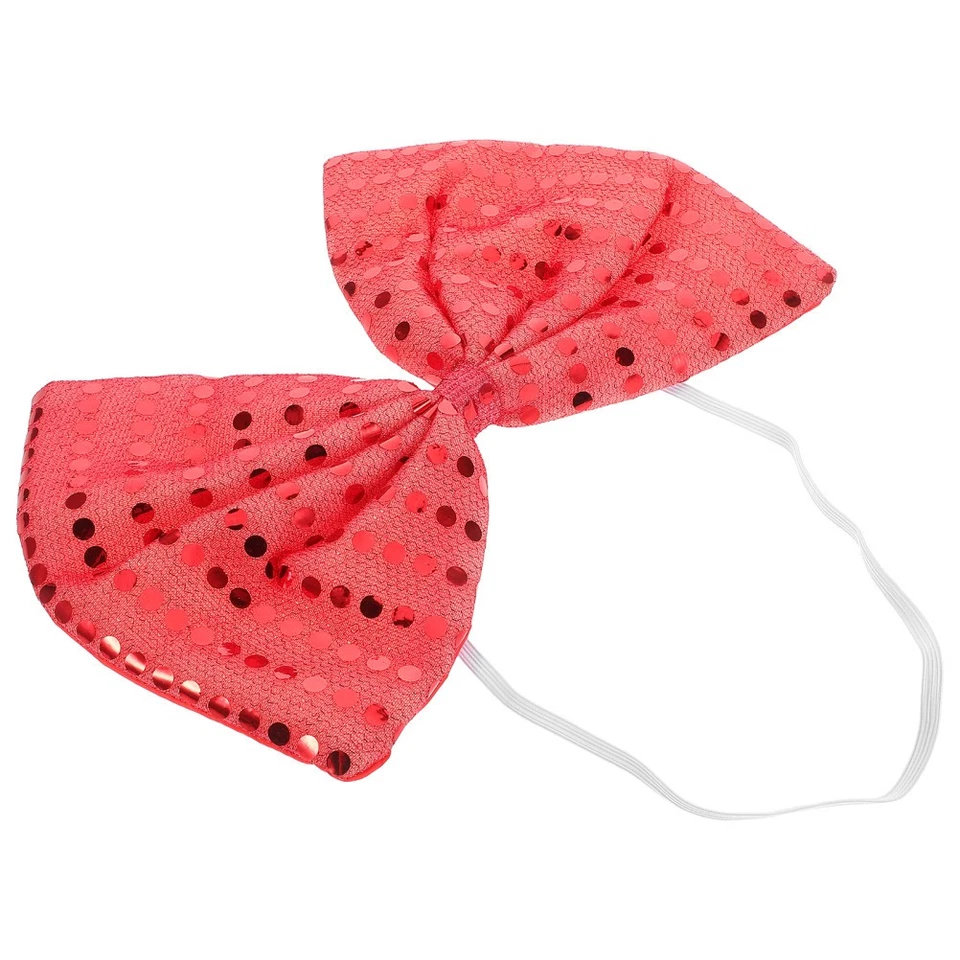 Sparkly Sequin Bow Tie Men Pre-Tied Design Bowknot Glitter Sequin Bow Tie - image 2 of 4