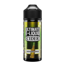 Ultimate E-Liquid 100ml Cider Autumn Apple Vape Juice, Manufacturer 99.90 per litre