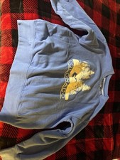 American Eagle Girls Size Medium Blue Colorado Sweatshirt Crewneck