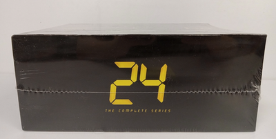 24: The Complete Series (DVD, 2010, 55-Disc Set) for sale online
