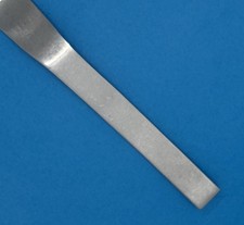 SASAKI ARIA GLOSSY 18/0 STAINLESS FLATWARE PLAIN FLAT TIP CURVES UP - CHOICE