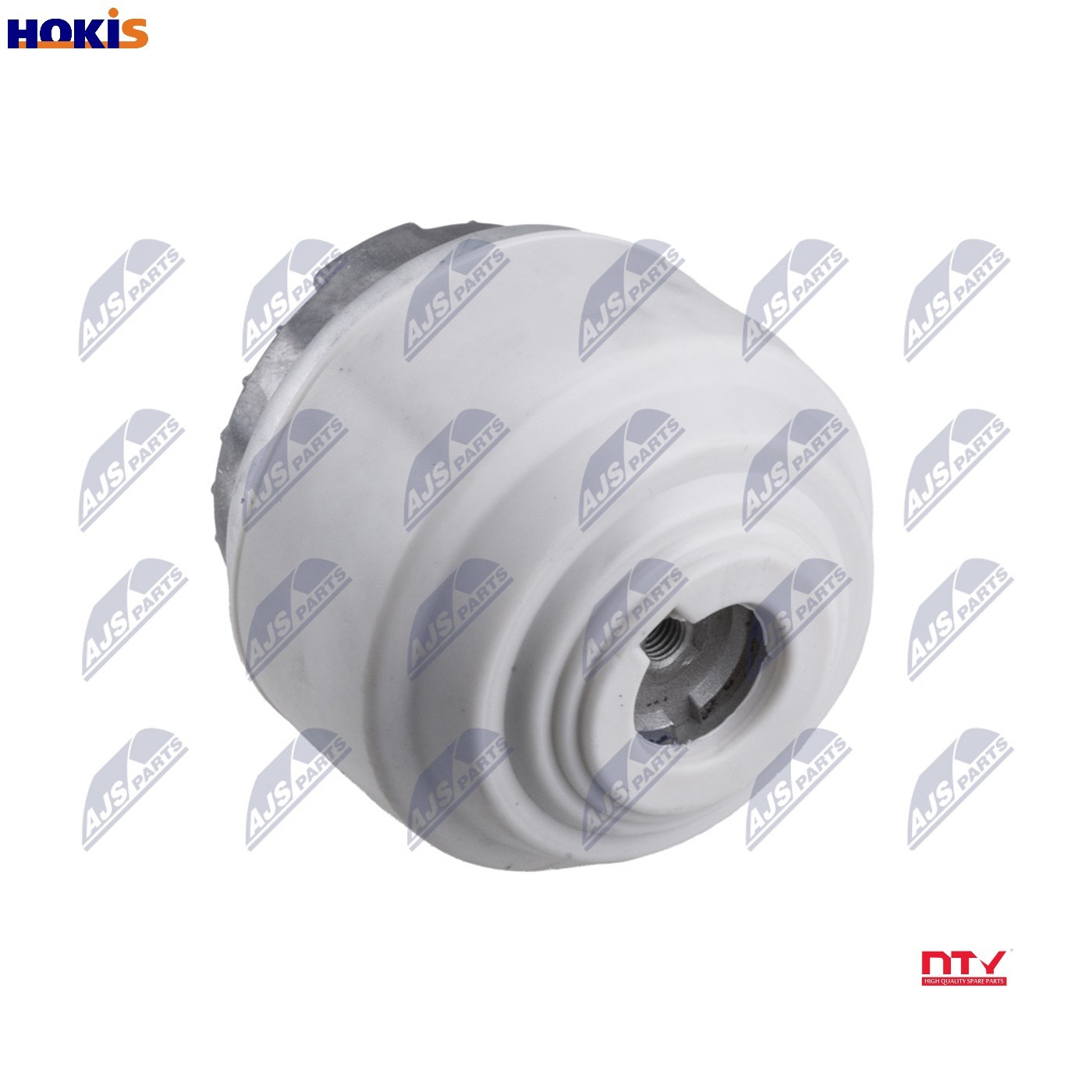 Left NTY ZPS-ME-098 Engine Mounting for MERCEDES-BENZ - Image 6