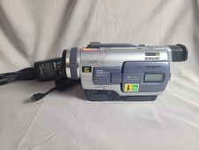 Sony Digital Handycam DCR-TRV330 NTSC Tested/Works need new battery 