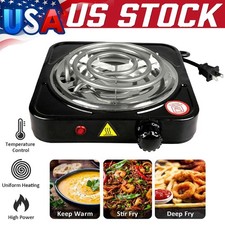 Portable Kitchen Electric Single Burner Hot P...
