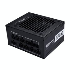 Lian Li SP850 V2 Gold 850W SFX Power Supply with 12V-2x6 Cable - Low Noise - 80