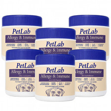 10 Pack PetLab PetLab ALLERGY IMMUNE Probiotic Soft Chew For Dogs 30 Pork